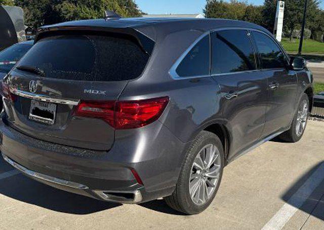 2017 acura mdx 3.5l