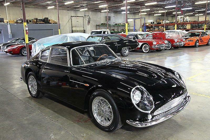 1960 aston martin db4 gt