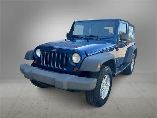 2009 jeep wrangler x