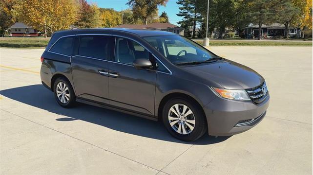 2016 honda odyssey se
