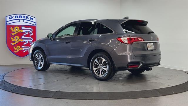 2018 acura rdx advance package