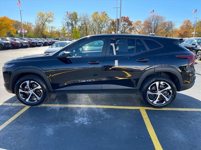 2024 chevrolet trax fwd 1rs