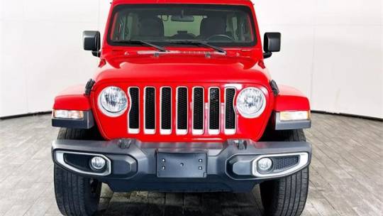 2021 Jeep Wrangler unlimited sahara