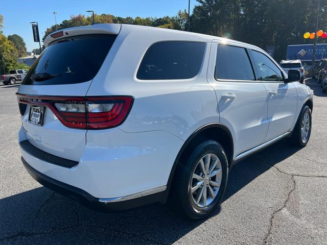 2018 dodge durango sxt