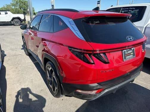 2023 hyundai tucson limited in owasso, oklahoma