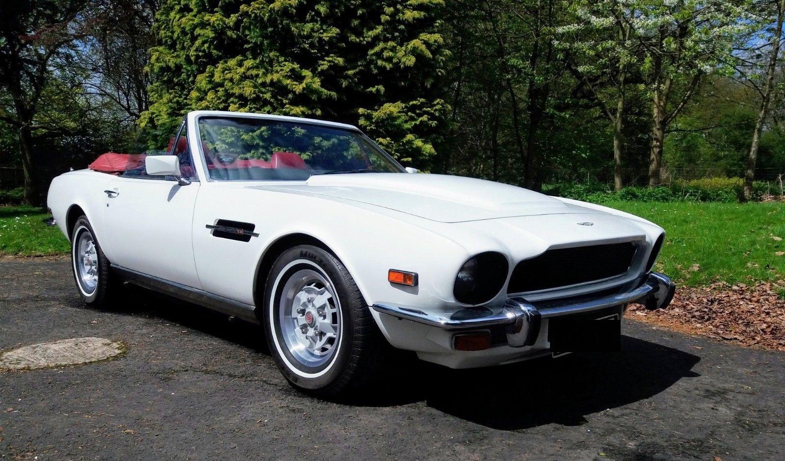 1979 aston martin vantage volante convertible