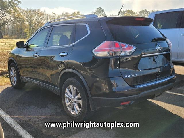 2015 nissan rogue sv