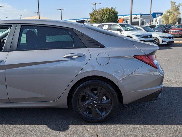 2021 hyundai elantra hev blue