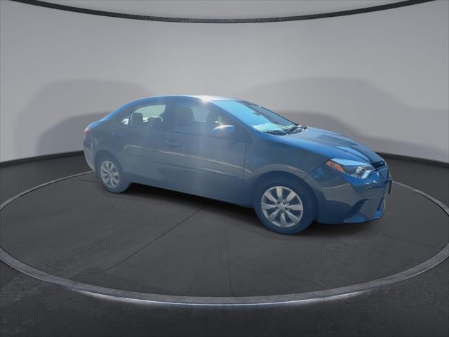 2014 toyota corolla le