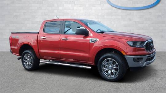 2019 Ford Ranger (North America)