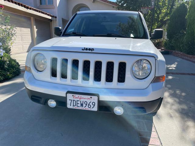 2014 jeep patriot high altitude