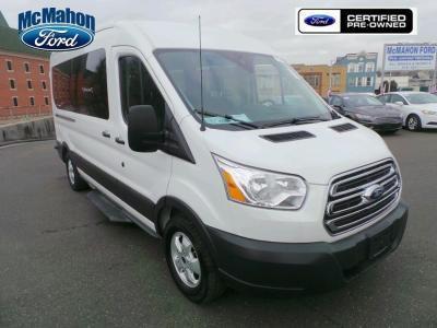 2018 ford transit passenger 350 xl 350 xl 3dr lwb medium roof passenger van w/sliding passenger side door for sale in norwalk, connecticut