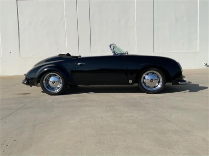 1970 porsche 356 in cadillac, michigan