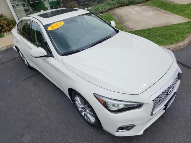 2021 infiniti q50 3.0t luxe