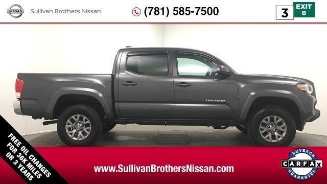 2016 toyota tacoma sr v6 4x4 sr v6 4dr double cab 5.0 ft sb for sale in kingston, massachusetts