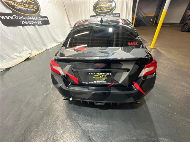 2019 subaru wrx premium