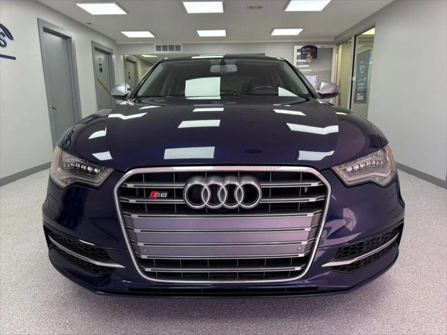 2013 audi s6 4dr sedan prestige