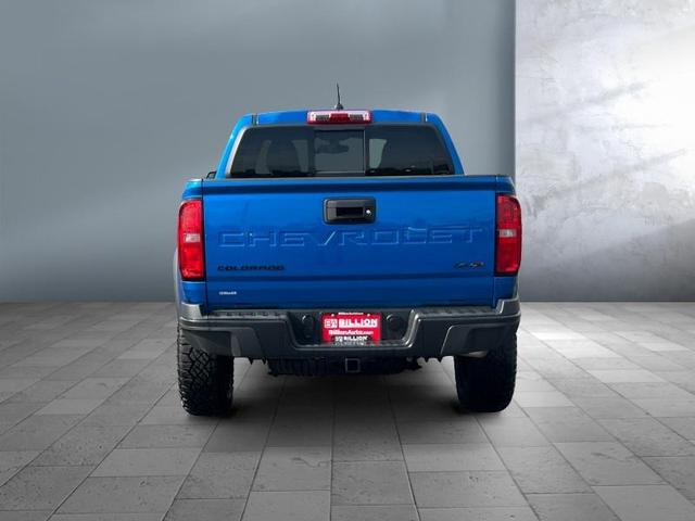 2022 chevrolet colorado zr2
