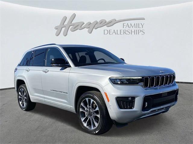 2023 jeep grand cherokee overland 4x2