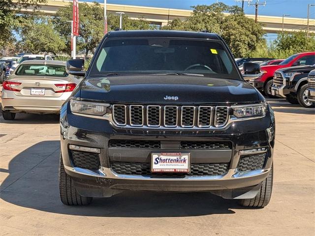 2022 jeep grand cherokee l limited