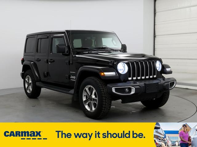 2021 jeep wrangler unlimited sahara