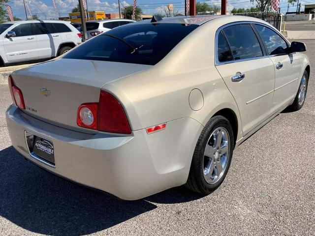 2012 chevrolet malibu 2lt
