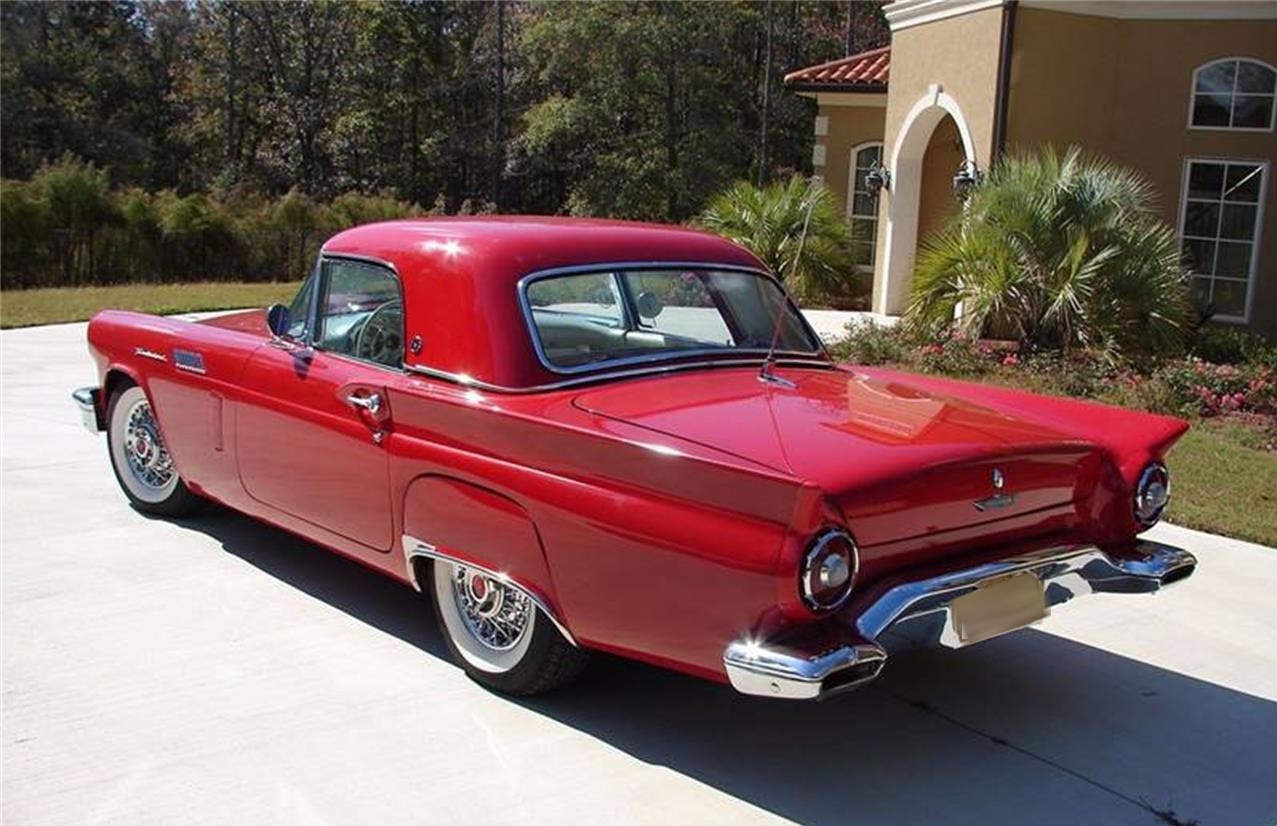 1957 ford thunderbird
