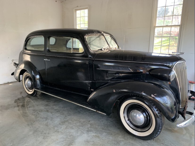 1937 chevrolet master deluxe