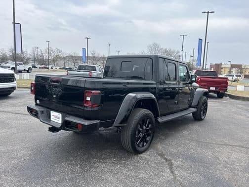 2023 jeep gladiator overland 4dr 4x4 crew cab 5 ft. box in huntsville, alabama