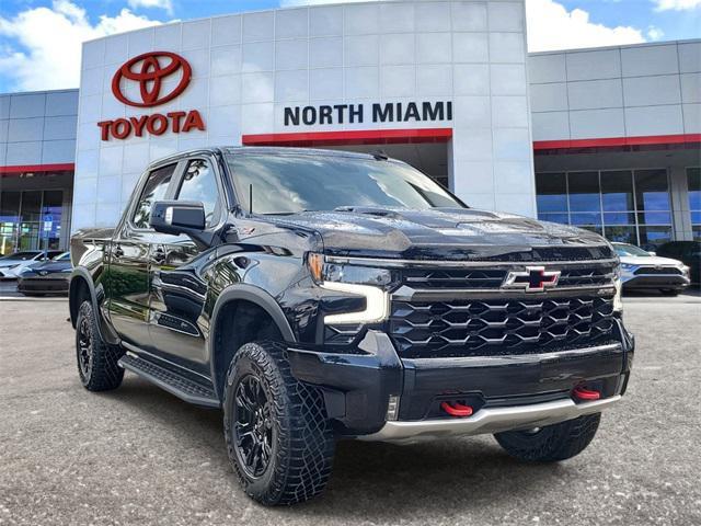 2022 chevrolet silverado 1500 zr2