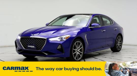 2020 Genesis G70