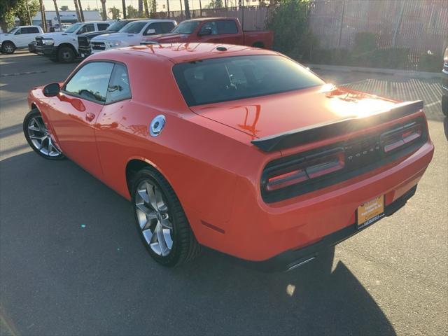 2023 dodge challenger gt