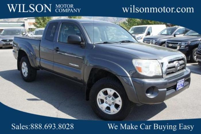 2009 toyota tacoma base 4x4 base 4dr access cab 6.1 ft. sb 5m for sale in logan, utah