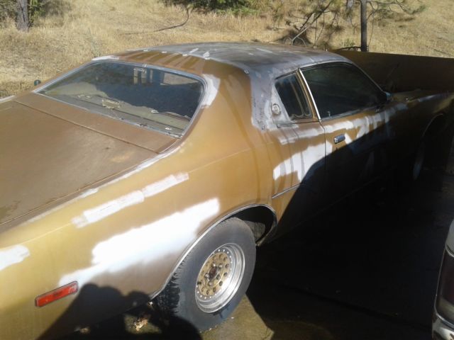 1973 dodge charger se **obo**