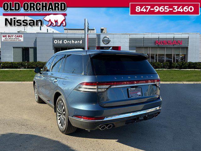 2020 lincoln aviator reserve awd