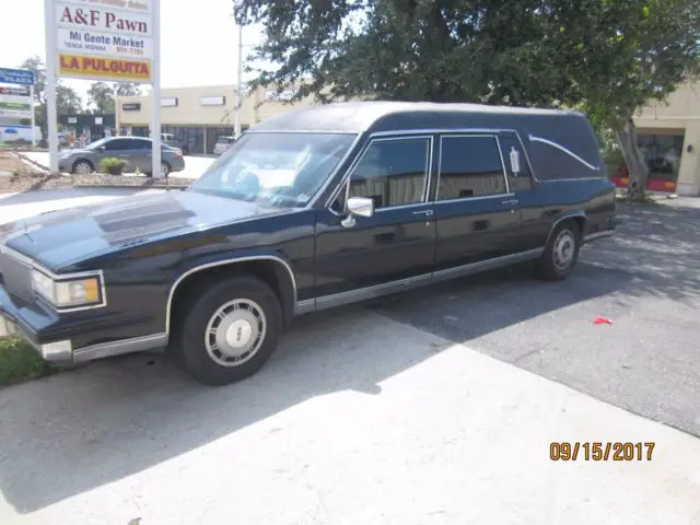 1988 cadillac s&s victoria hearse rat rod custom restore running condition