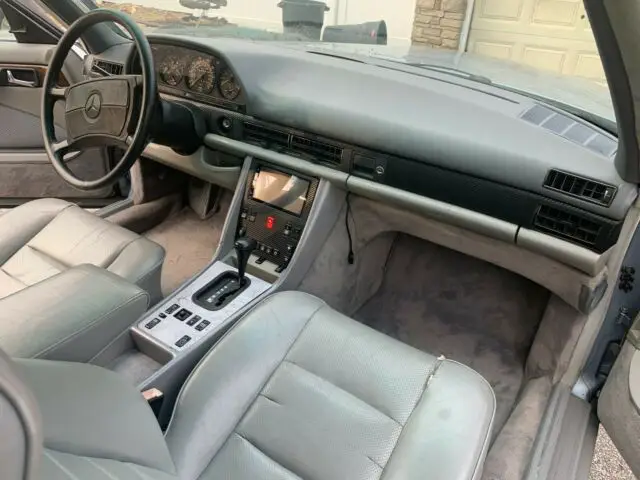 1987 mercedes-benz 560 sec coupe collector rare