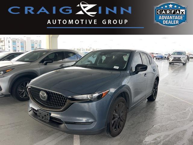 2021 mazda cx-5 carbon edition turbo
