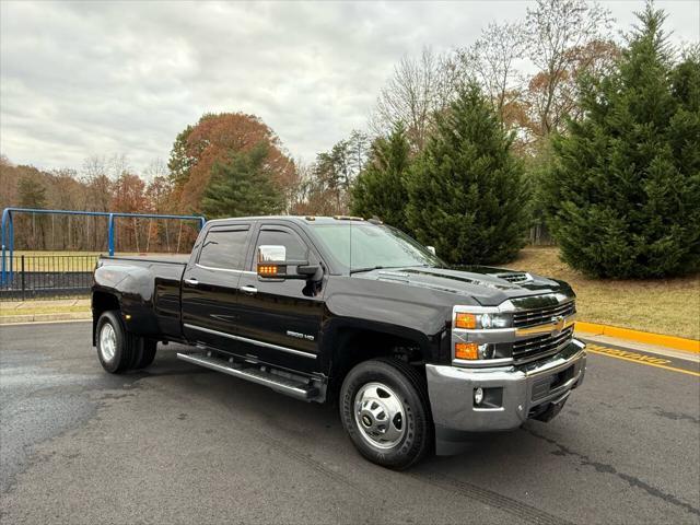 2019 chevrolet silverado 3500 ltz