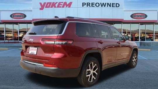 2023 jeep grand cherokee l limited