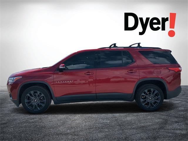 2020 chevrolet traverse rs