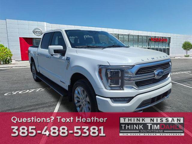 2021 ford f-150 limited