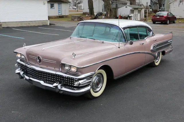 1958 buick roadmaster 75~survivor~all originial~18k miles~must see to appreciate