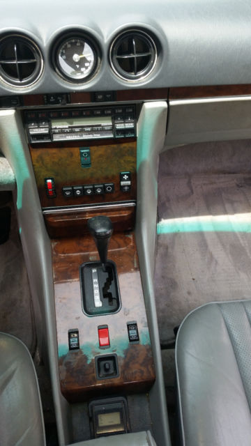 1989 mercedes benz 560 sl r107 roadster