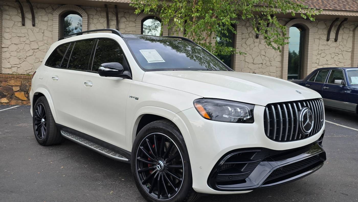 2022 mercedes-benz gls amg gls 63