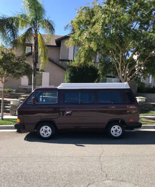 1988 volkswagen vanagon country homes camper