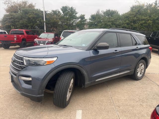 2021 ford explorer xlt