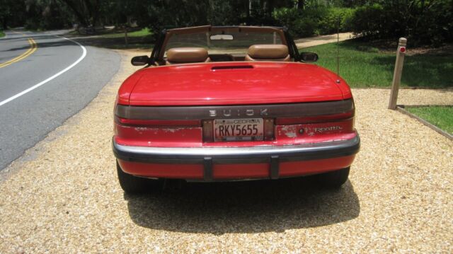 1990 buick reatta convertible, no reserve, 80k miles, 3-owner southern car