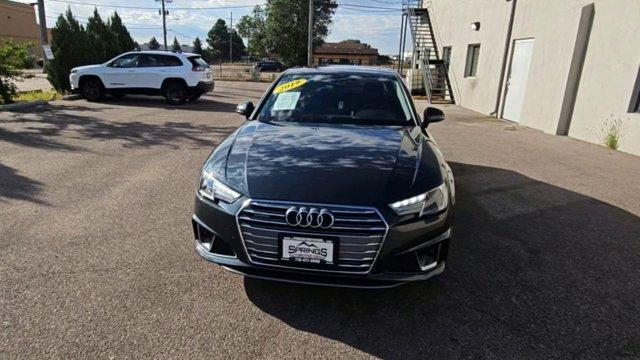 2019 audi a4 2.0t premium