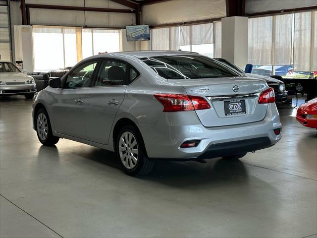 2019 nissan sentra s